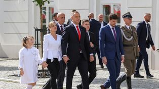 Gdzie zamieszkają Nawroccy? Na razie nie będzie to Pałac Prezydencki