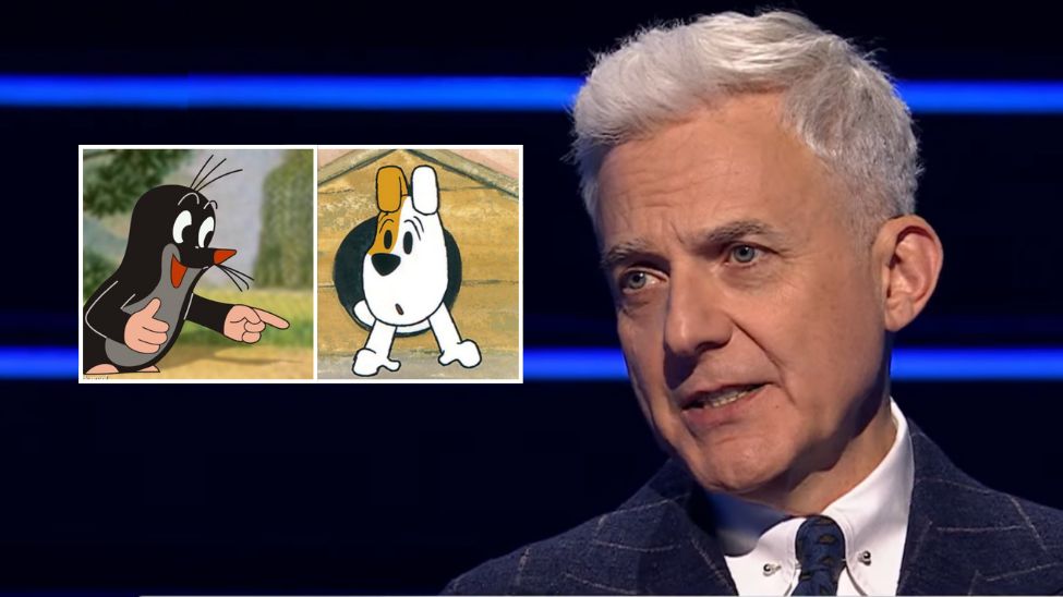 Pytanie o kreskówki za 250 tys. zł w "Milionerach"