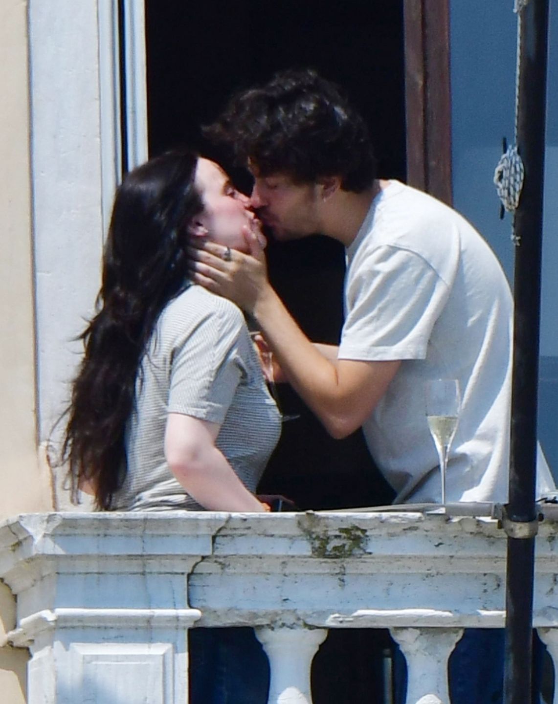 Billie Eilish i Nat Wollf