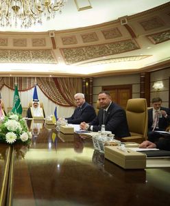 Ważą się losy Ukrainy? Ruszają rozmowy w Arabii