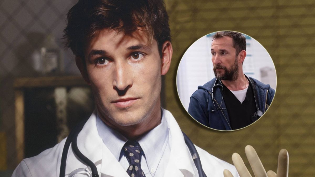 Noah Wyle, jak wygląda dziś?