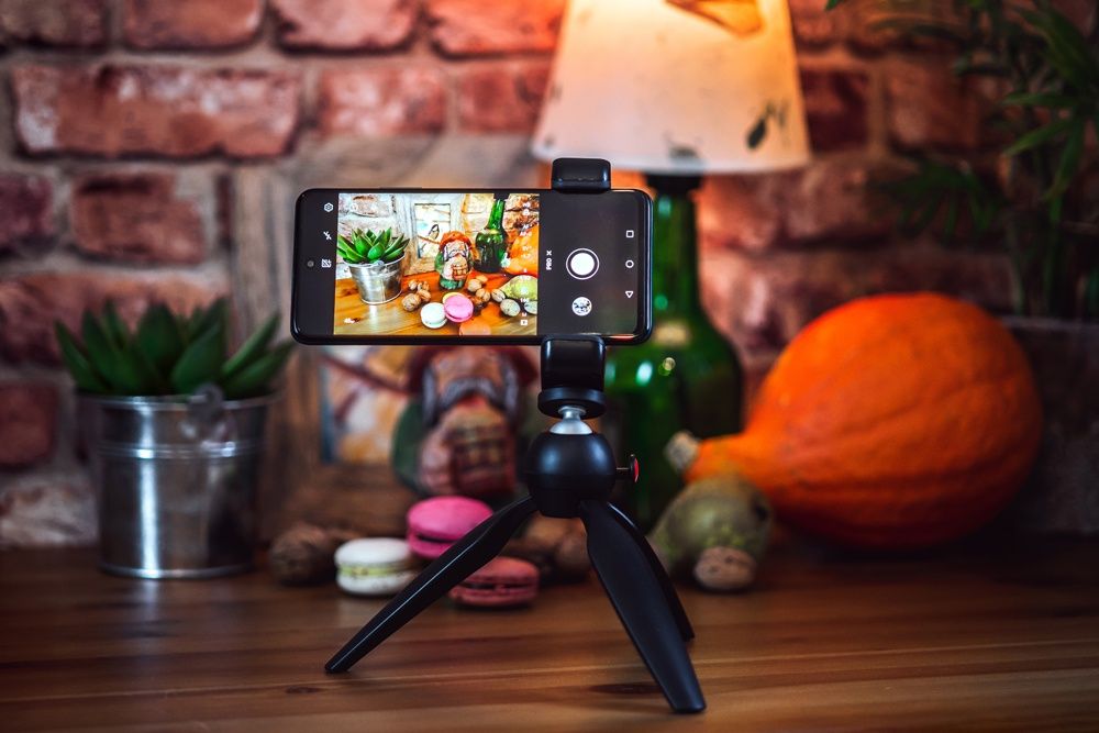 Huawei P smart 2021 statyw