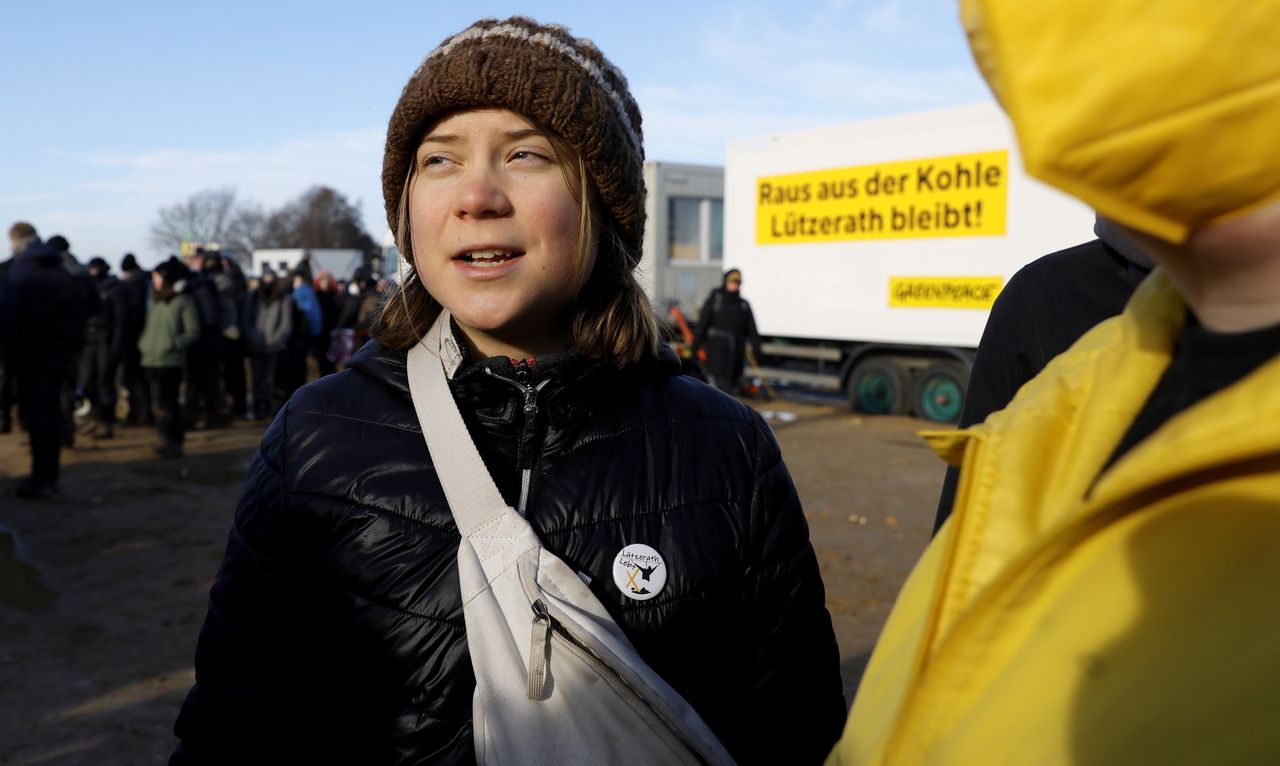 Aktywistka klimatyczna Greta Thunberg 