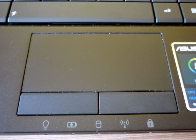 ASUSPRO B33E - touchpad