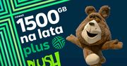 Plus i Plush na kartę rozdają internet. Do zgarnięcia 1500 GB na lata