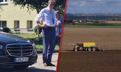 Niemcy przyjechali na wymianę doświadczeń. Prezes ostatniego PGR stracił posadę na tydzień