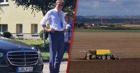 Niemcy przyjechali na wymianę doświadczeń. Prezes ostatniego PGR stracił posadę na tydzień