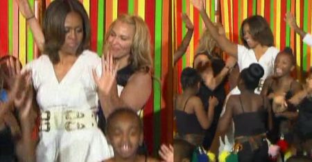 Michelle Obama TAŃCZY W TALENT SHOW!