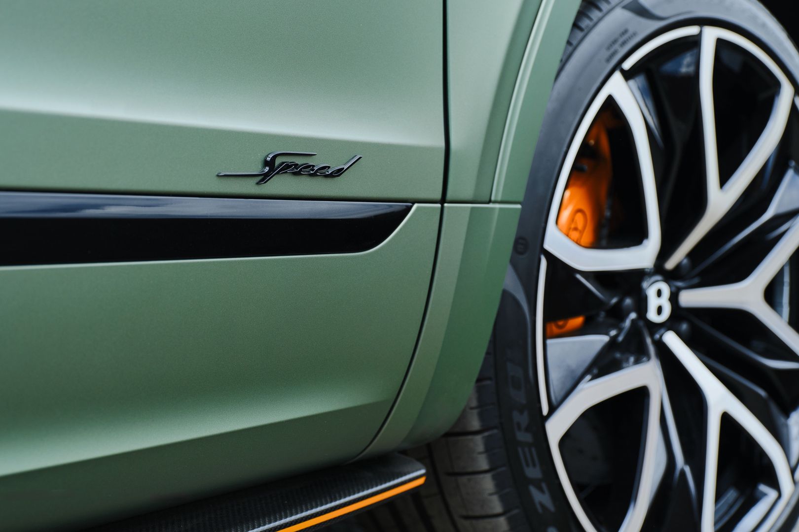 Bentley Bentayga Speed