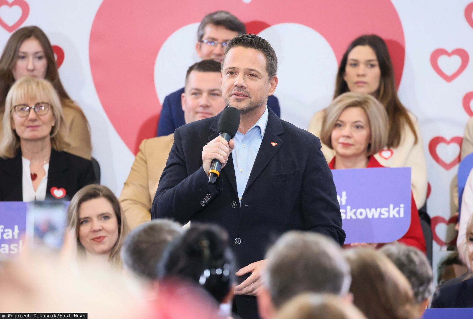 Konwencja samorz?dowa Koalicji Obywatelskiej
Fot. Wojciech Olkusnik/East News, Piaseczno, 02.03.2024. Kampania wyborcza samorzadowa. Konwencja samorzadowa Koalicji Obywatelskiej z udzialem m.in. kandydata na prezydenta Warszawy Rafala Trzaskowskiego i innych kandydatow KO. N/z: Rafal Trzaskowski.
Wojciech Olkusnik
