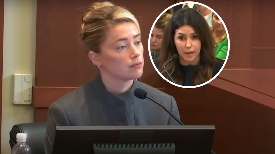 Amber Heard odpowiadała na pytania prawniczki Deppa
