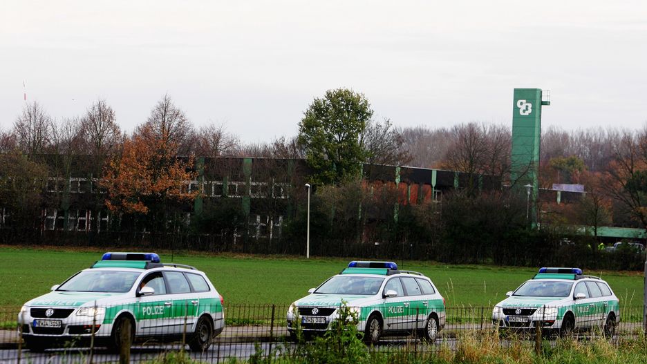 Policja w Kaarst w Niemczech. Zdjęcie ilustracyjne
