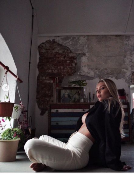 Martyna Kondratowicz zrobiła sobie "zastrzyk orgazmu"
