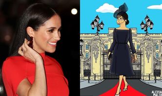 Meghan Markle wystąpi w "Simpsonach"?! Twórca kultowej kreskówki złożył jej propozycję