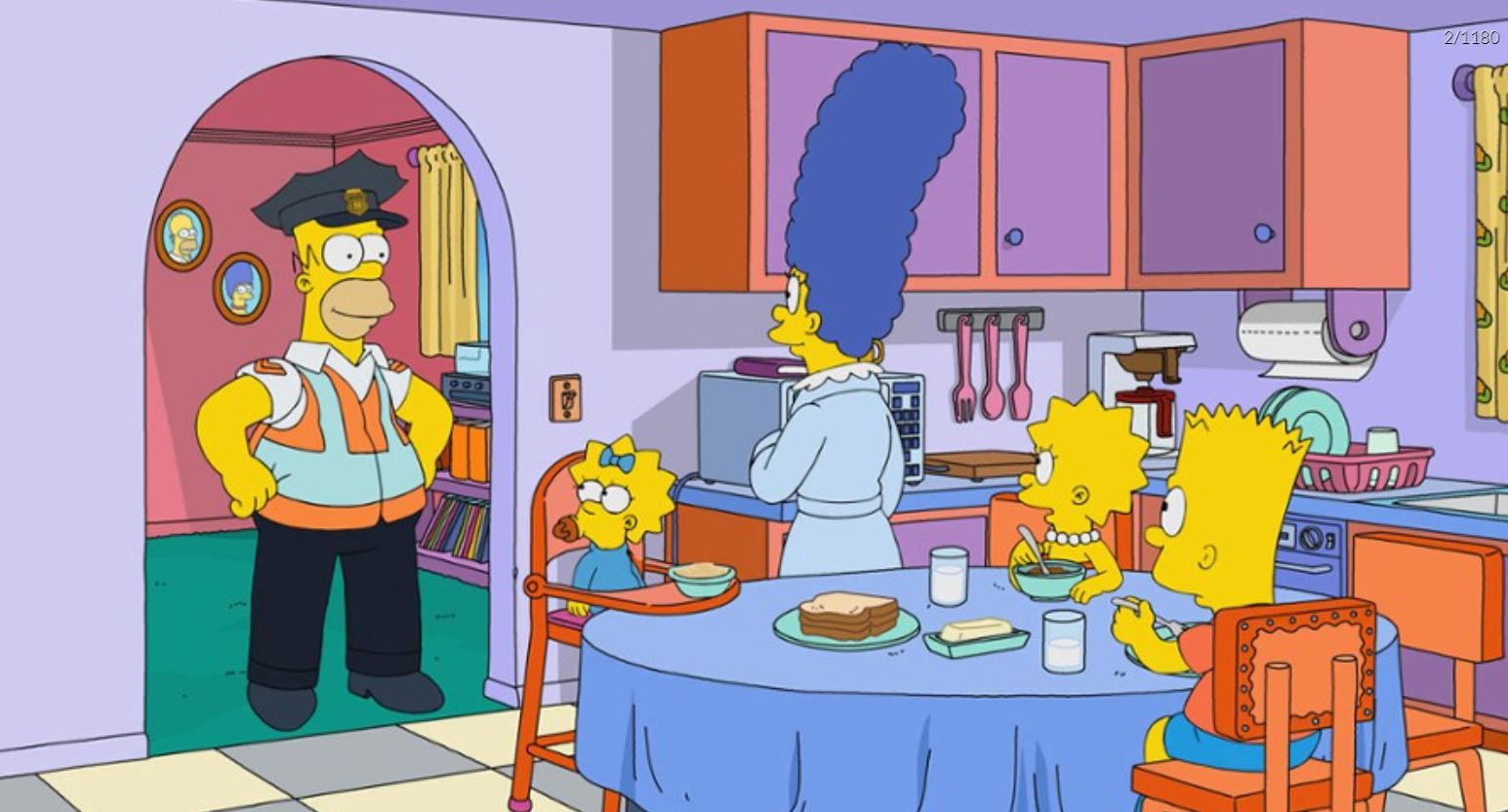 Simpsonowie: Amerykańska rodzina o żółtej skórze