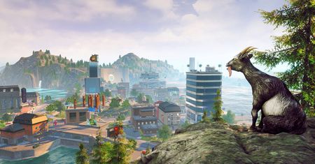 Symulator Kozy powraca - oto Goat Simulator 3