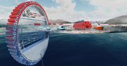 Icemill. Urządzenie pozwalające pozyskiwać pitną wodę z oceanów