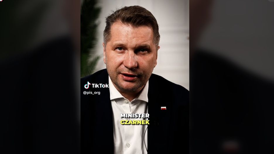Czarnek TikTok