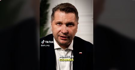 Czarnek sam wystawił się na strzał. Od razu zaatakował TVN