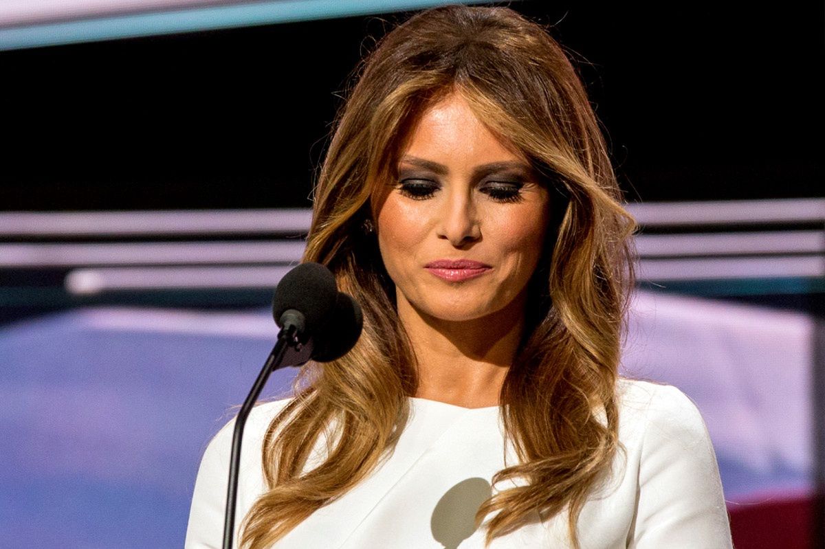 Melania Trump w pierwszym wywiadzie od opuszczenia Białego Domu. Mówi o krytyce i niepojawieniu się na okładce "Vogue'a"