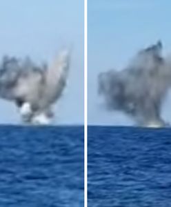 Eksplozja na Morzu Czarnym. Rumuni zniszczyli drona Sea Baby