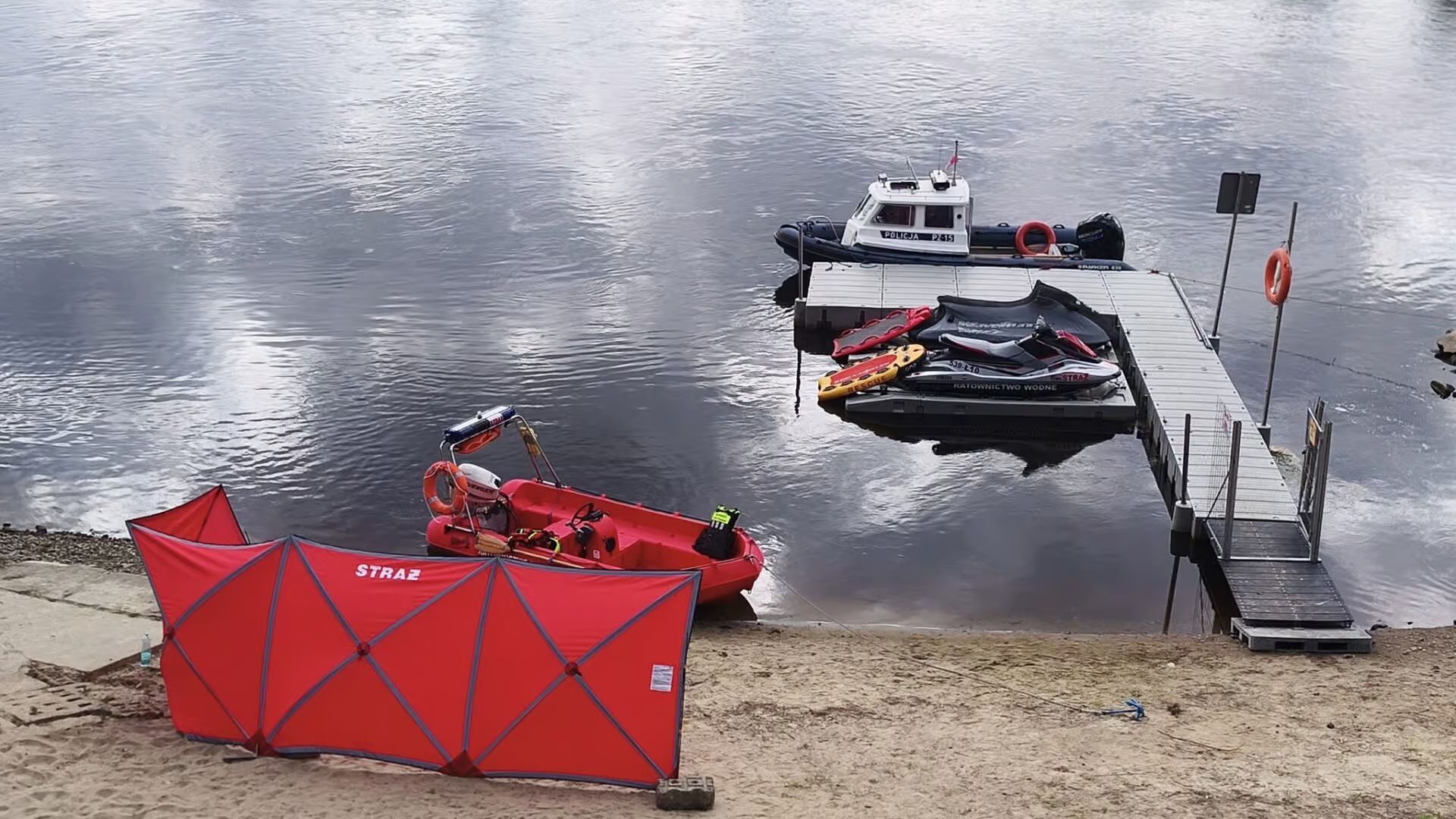 Ochotnicza Straż Pożarna – Ratownictwo Wodne