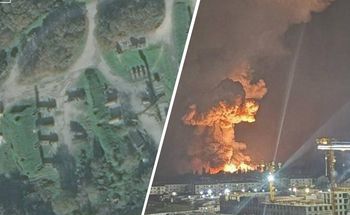 Celne trafienie Neptunów. Infrastruktura Putina w płomieniach