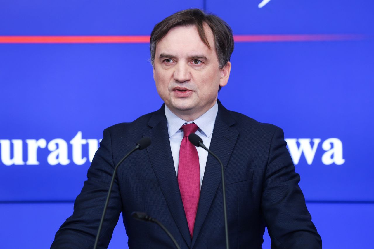 Minister sprawiedliwości Zbigniew Ziobro