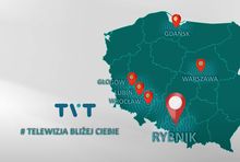 Kadr ze spotu o zwiększeniu zasięgu TVT