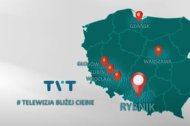 Kadr ze spotu o zwiększeniu zasięgu TVT