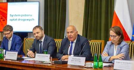 Autostrady. Resort finansów pracuje nad likwidacją szlabanów