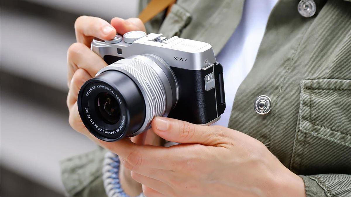 Fujifilm X-A7 - dobry stosunek jakości do ceny 1