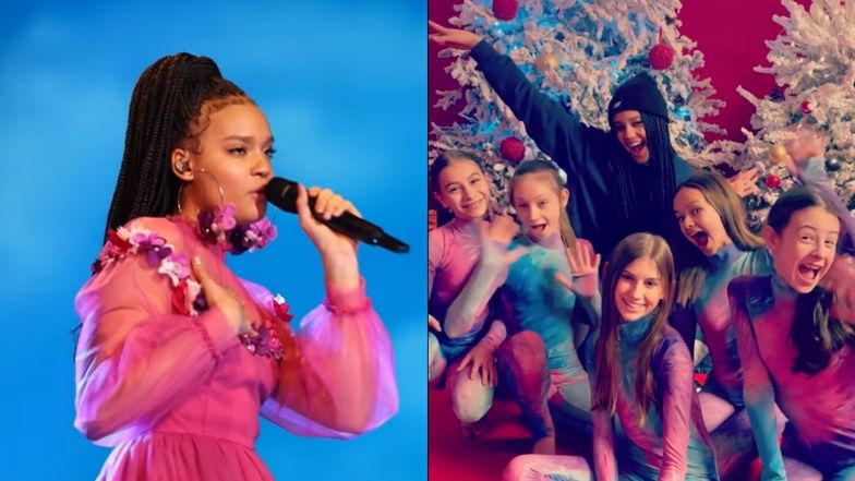 Pierwsza próba Sary Egwu-James na Eurowizji Junior