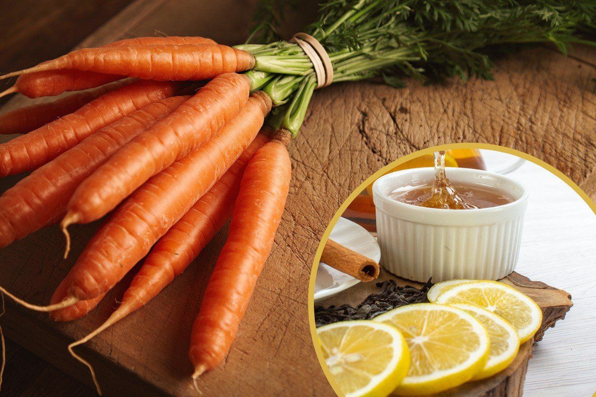 Syrop z marchewki dla dziecka