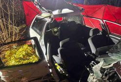 Nie żyją dwie nastolatki. Za kierownicą 17-latek bez uprawnień