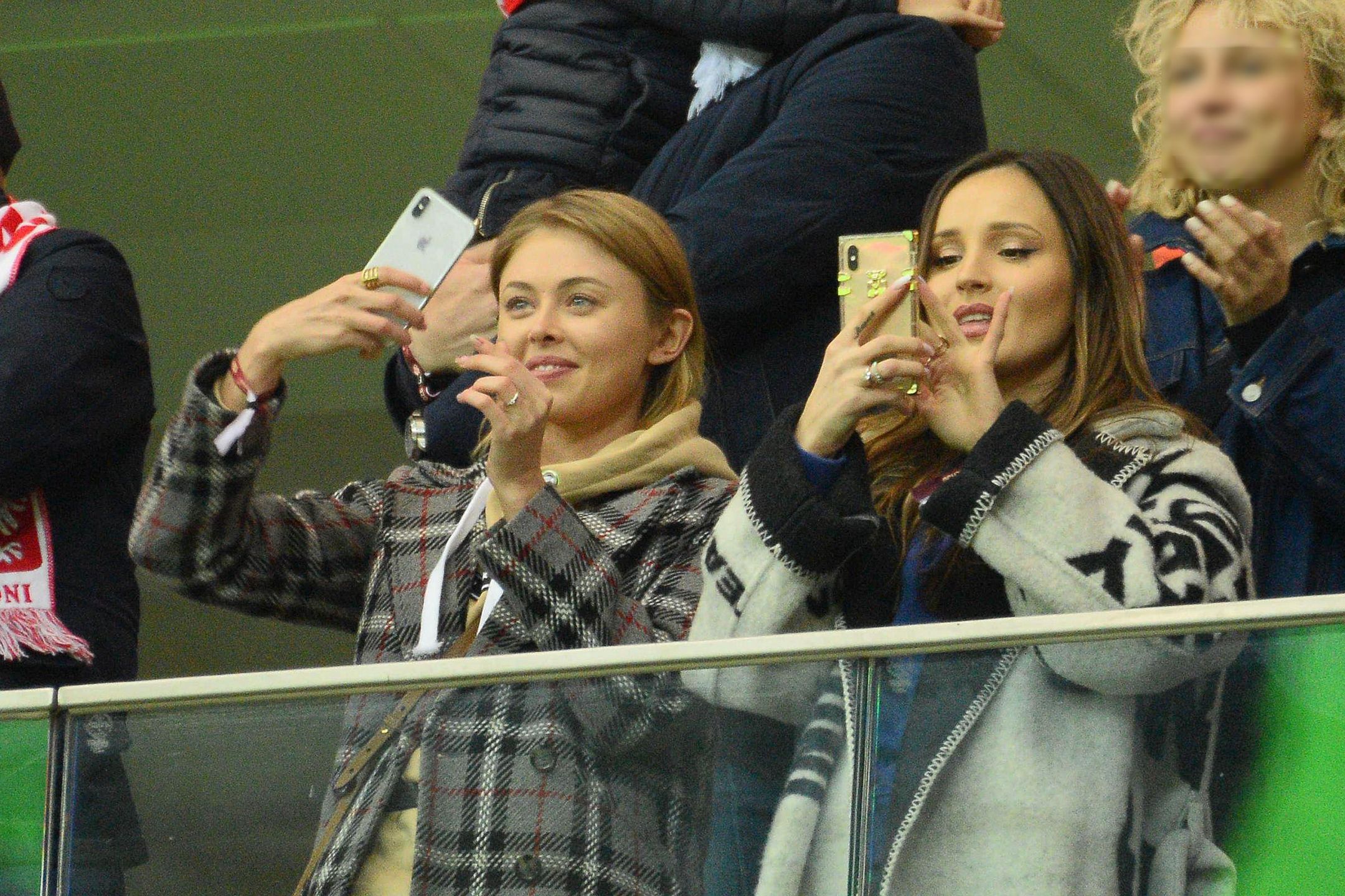 Joanna Opozda i Marina Łuczenko