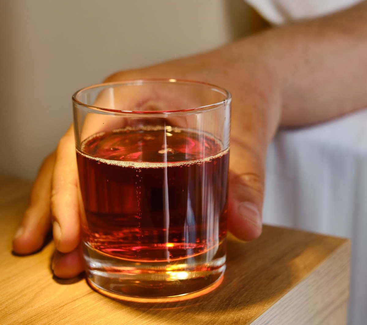 An evening drink: How your nightcap could be disrupting your sleep