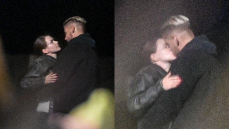 Sebastian Fabijański i Anna-Maria Sieklucka