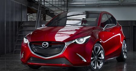 Mazda Hazumi – zapowiedź modelu Mazda2