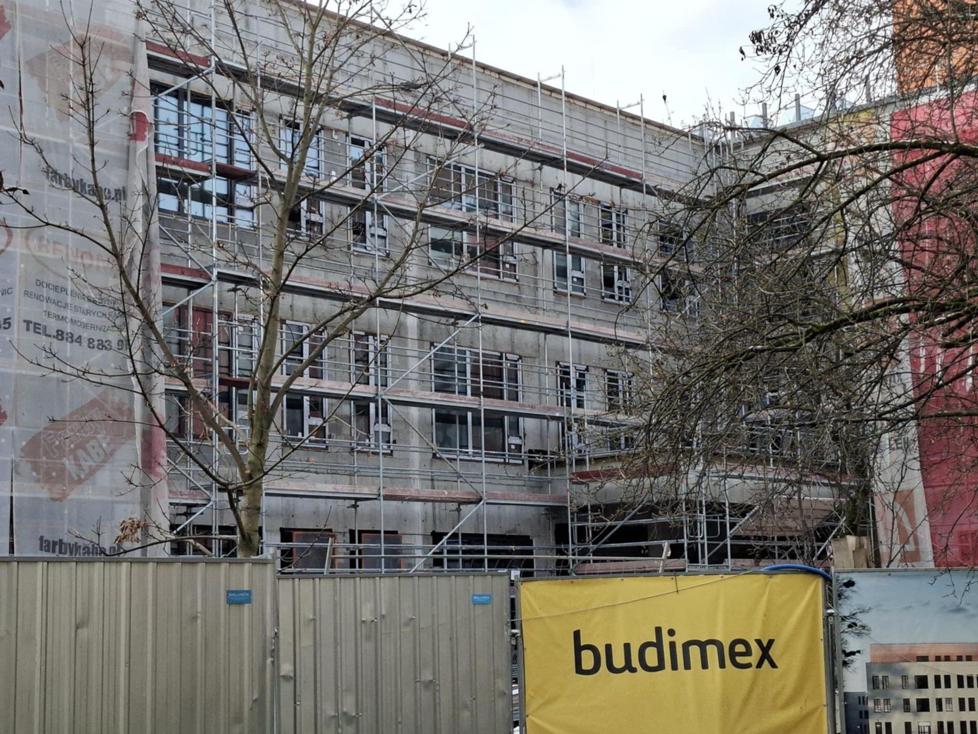 V Wojskowy Szpital Kliniczny - nowy budynek