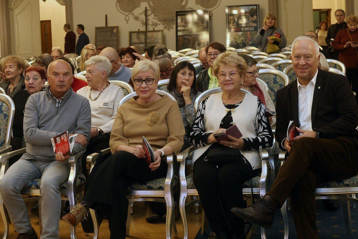 Spotkanie z Waldemarem Krzystkiem w legnickiej Akademii Rycerskiej, zobaczcie zdjęcia