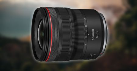 Canon RF 14-35 mm f/4L IS USM – najszerszy zoom w ofercie niebawem