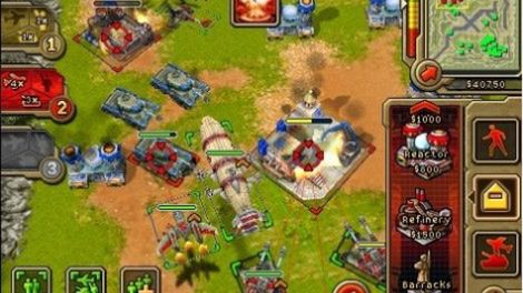 Command & Conquer Red Alert dla iPhone'a 1