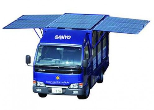 Elektryczna ciężarówka od Sanyo