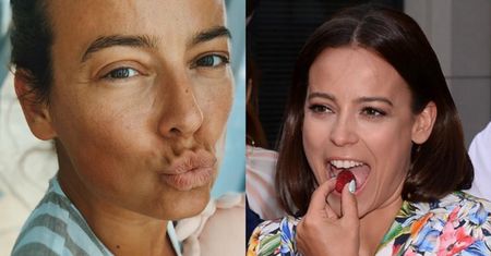 Anna Mucha bez makijażu przesyła całuski na Instagramie. Fani sceptyczni: "Opalenizna postarza..." (FOTO)