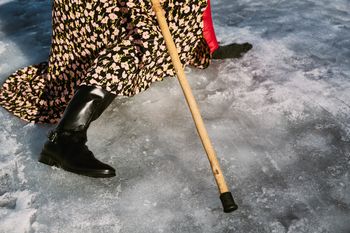 SOR-y w Szczecinie nie nadążają. Ponad 400 pacjentów z urazami po upadkach