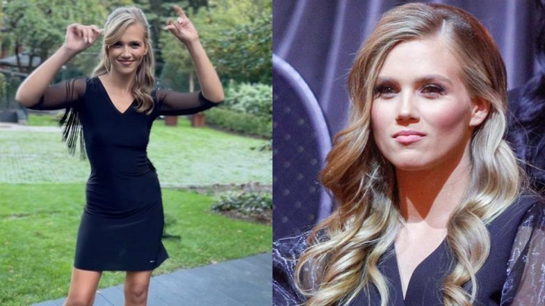 Agnieszka Kaczorowska dzielnie poradziła sobie z krytyczną uwagą "fana"