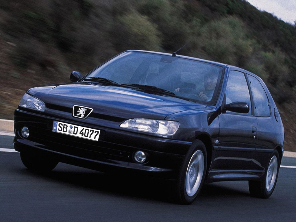 1997 - 2002 Peugeot 306 3D