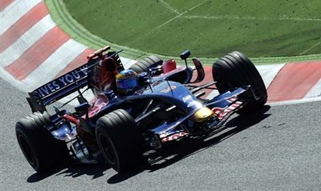 Nowy bolid Toro Rosso w Monako