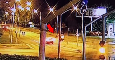 Potrącony pieszy zrobił salto w powietrzu. Koszmarny wypadek w Zielonej Górze
